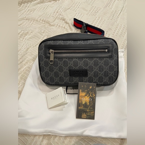 Gucci Other - Gucci black Belt Bag